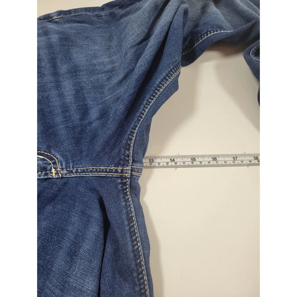 Silver Jeans Co. Boyfriend Jeans Womens 29 Blue Excellent‎ Medium Wash Denim
